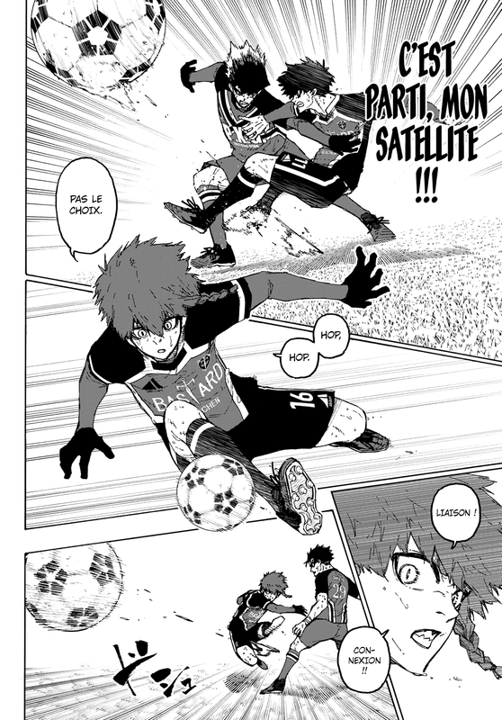 Read Blue Lock manga fr Manga Online