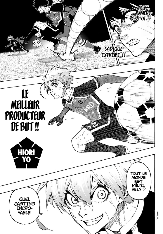 Read Blue Lock manga fr Manga Online