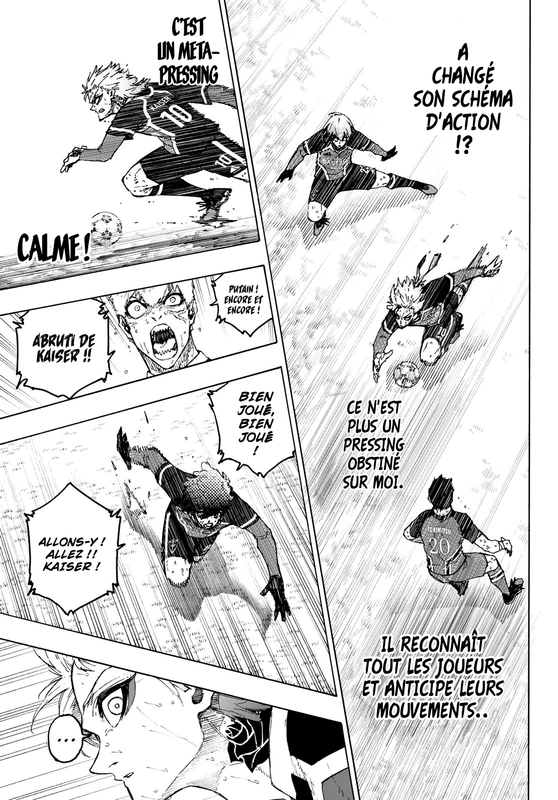 Read Blue Lock manga fr Manga Online