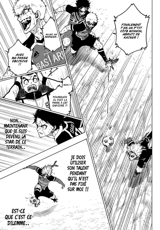 Read Blue Lock manga fr Manga Online