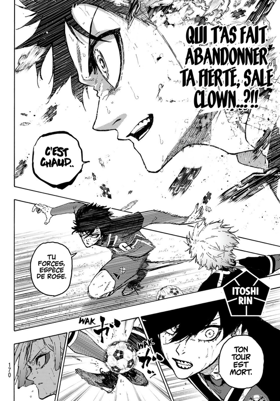 Read Blue Lock manga fr Manga Online