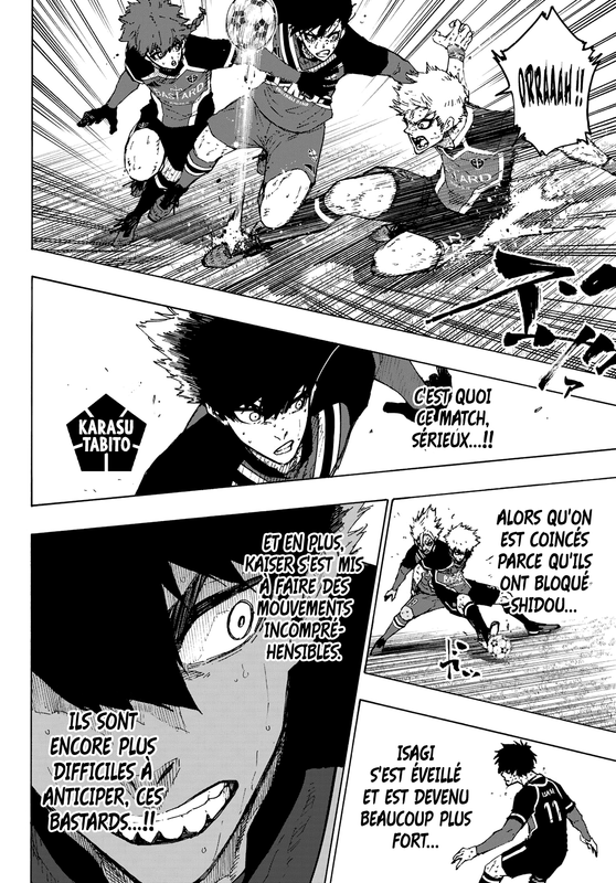 Read Blue Lock manga fr Manga Online