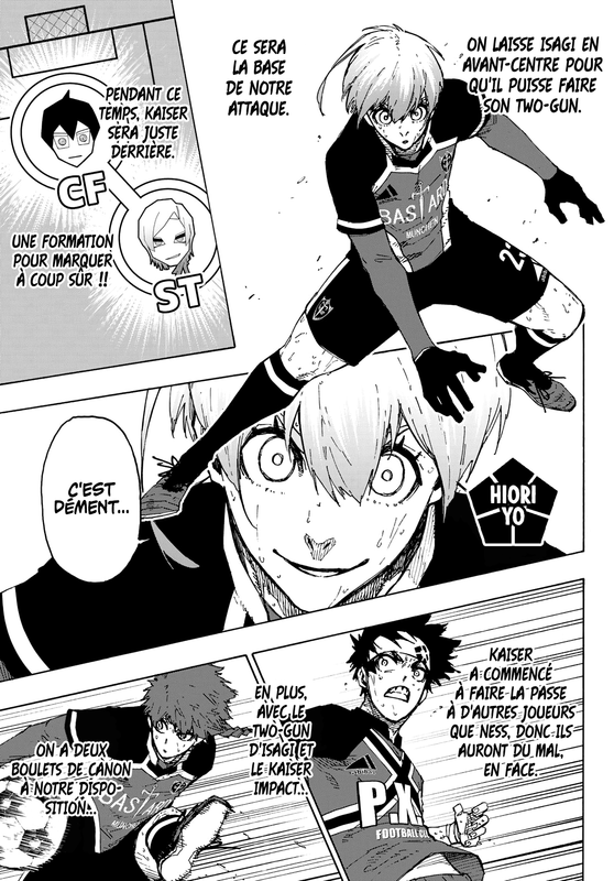Read Blue Lock manga fr Manga Online