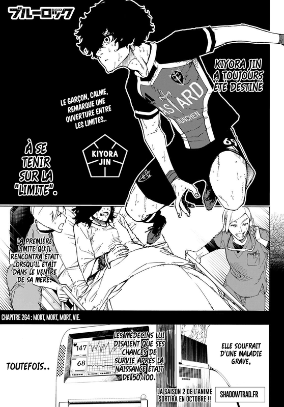 Read Blue Lock manga fr Manga Online