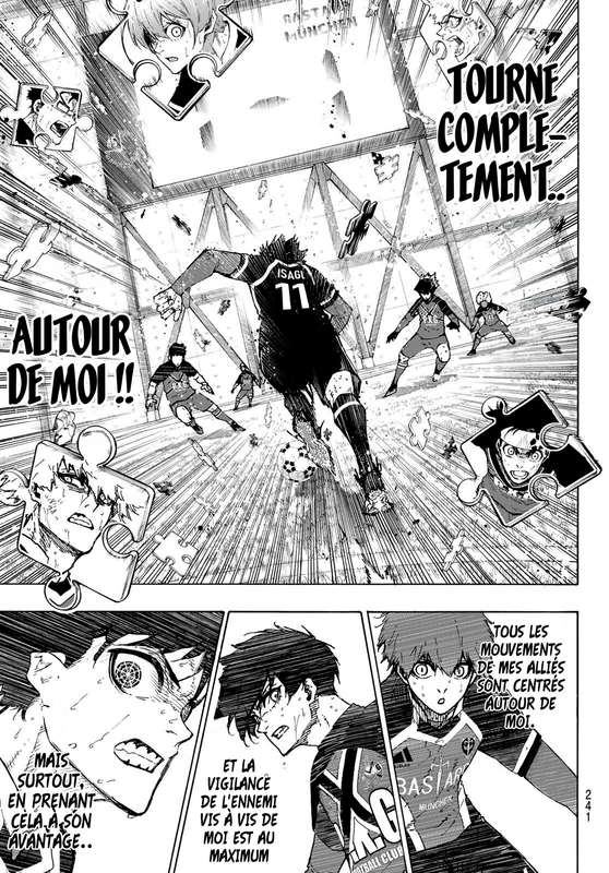 Read Blue Lock manga fr Manga Online