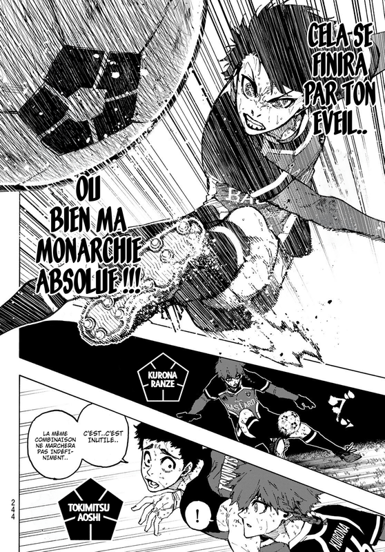 Read Blue Lock manga fr Manga Online