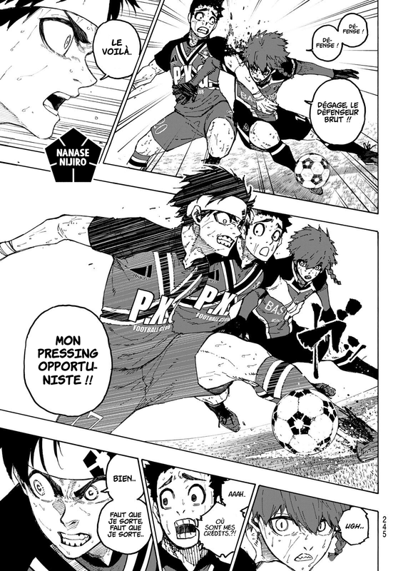 Read Blue Lock manga fr Manga Online