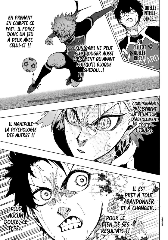 Read Blue Lock manga fr Manga Online