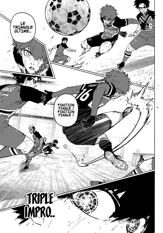 Read Blue Lock manga fr Manga Online