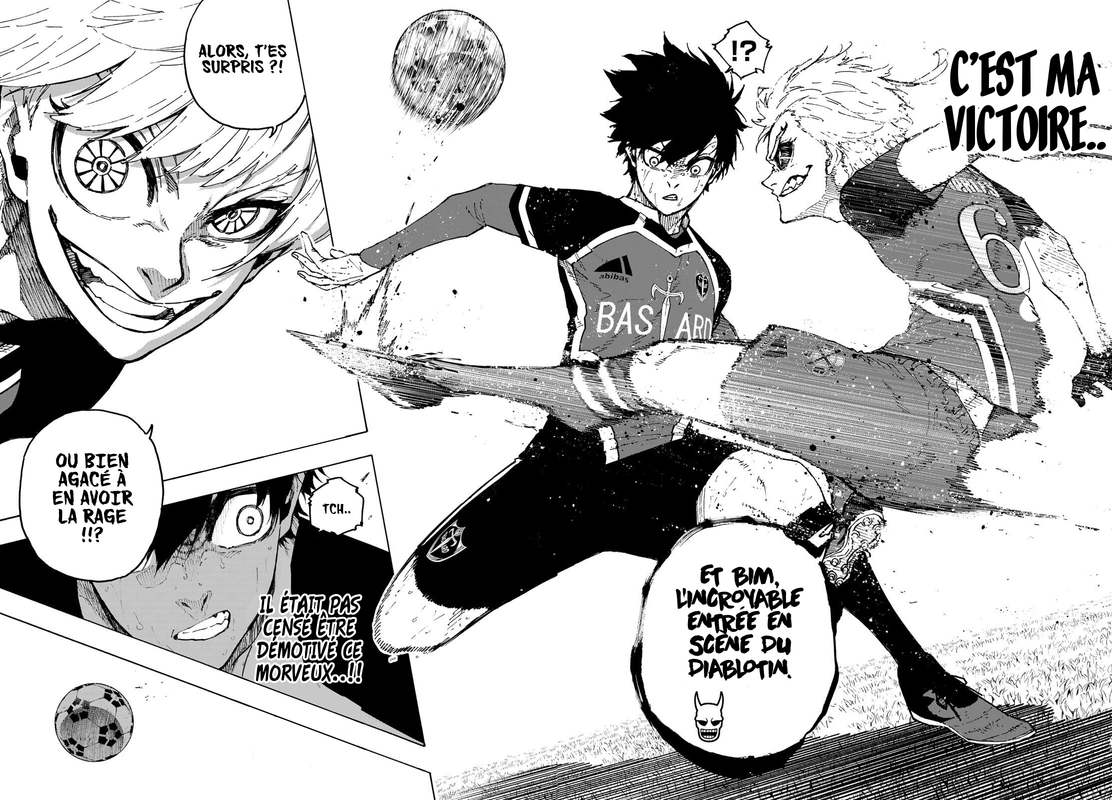 Read Blue Lock manga fr Manga Online