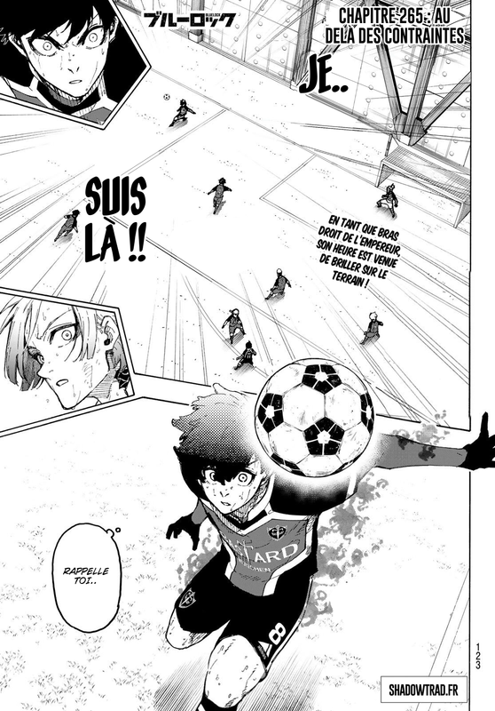 Read Blue Lock manga fr Manga Online