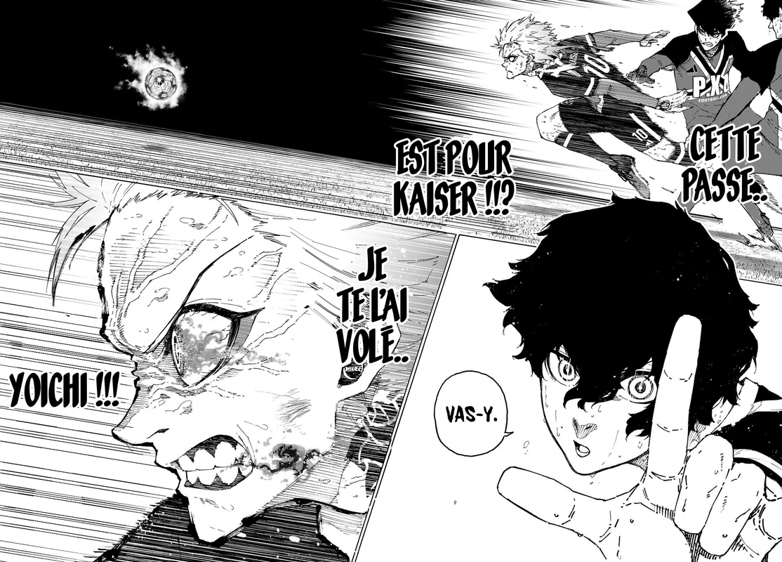 Read Blue Lock manga fr Manga Online