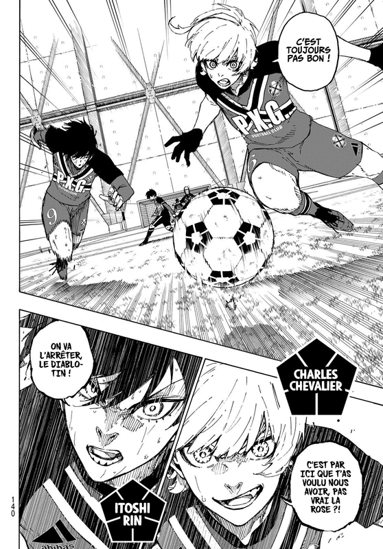 Read Blue Lock manga fr Manga Online