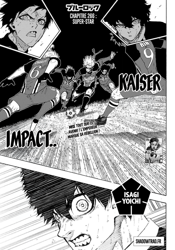 Read Blue Lock manga fr Manga Online