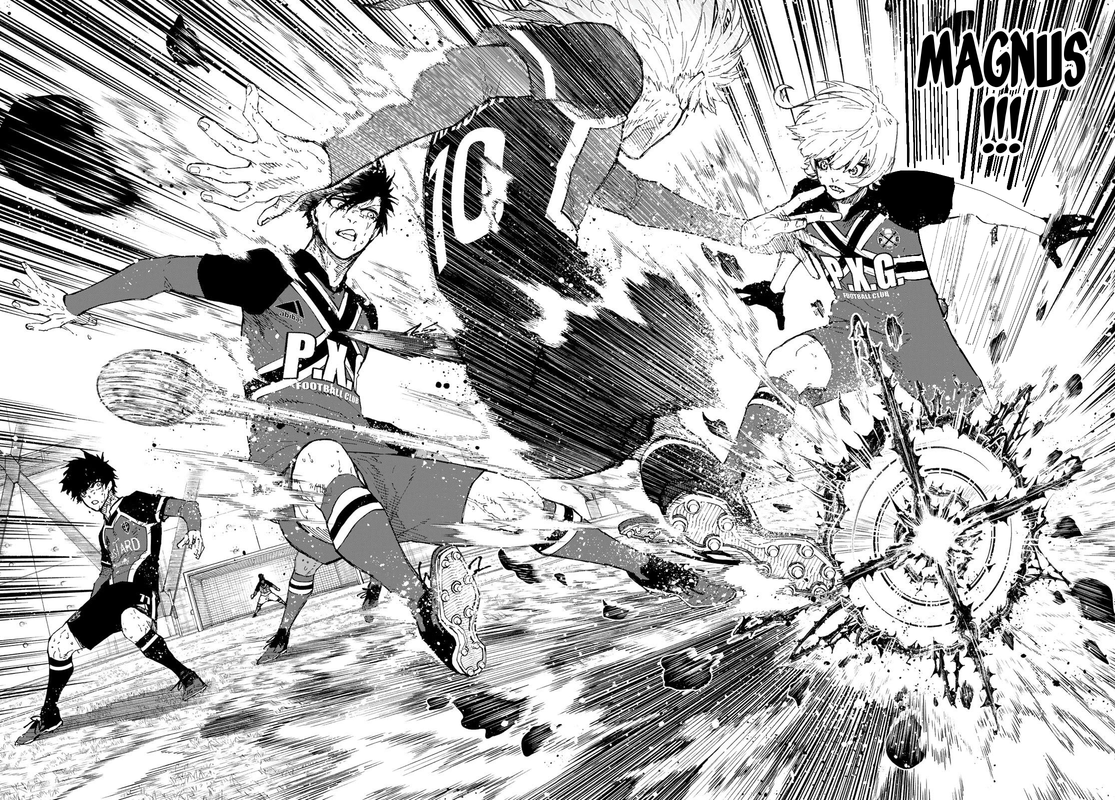 Read Blue Lock manga fr Manga Online
