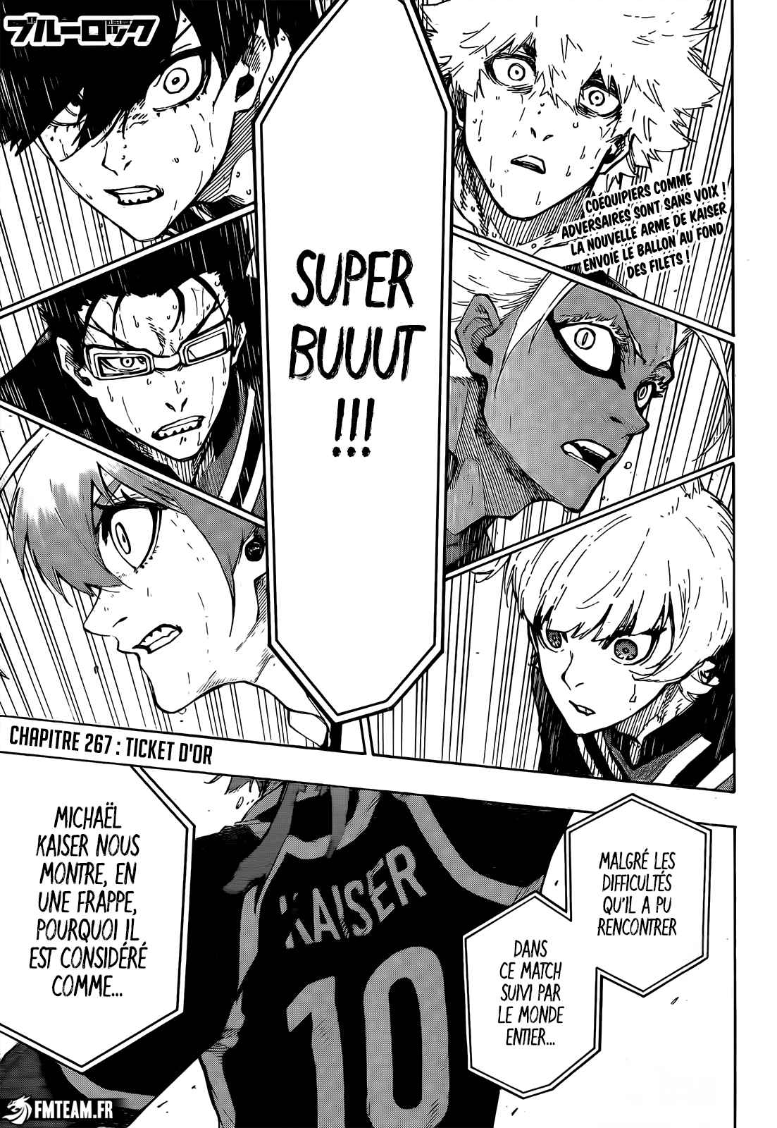 Read Blue Lock manga fr Manga Online