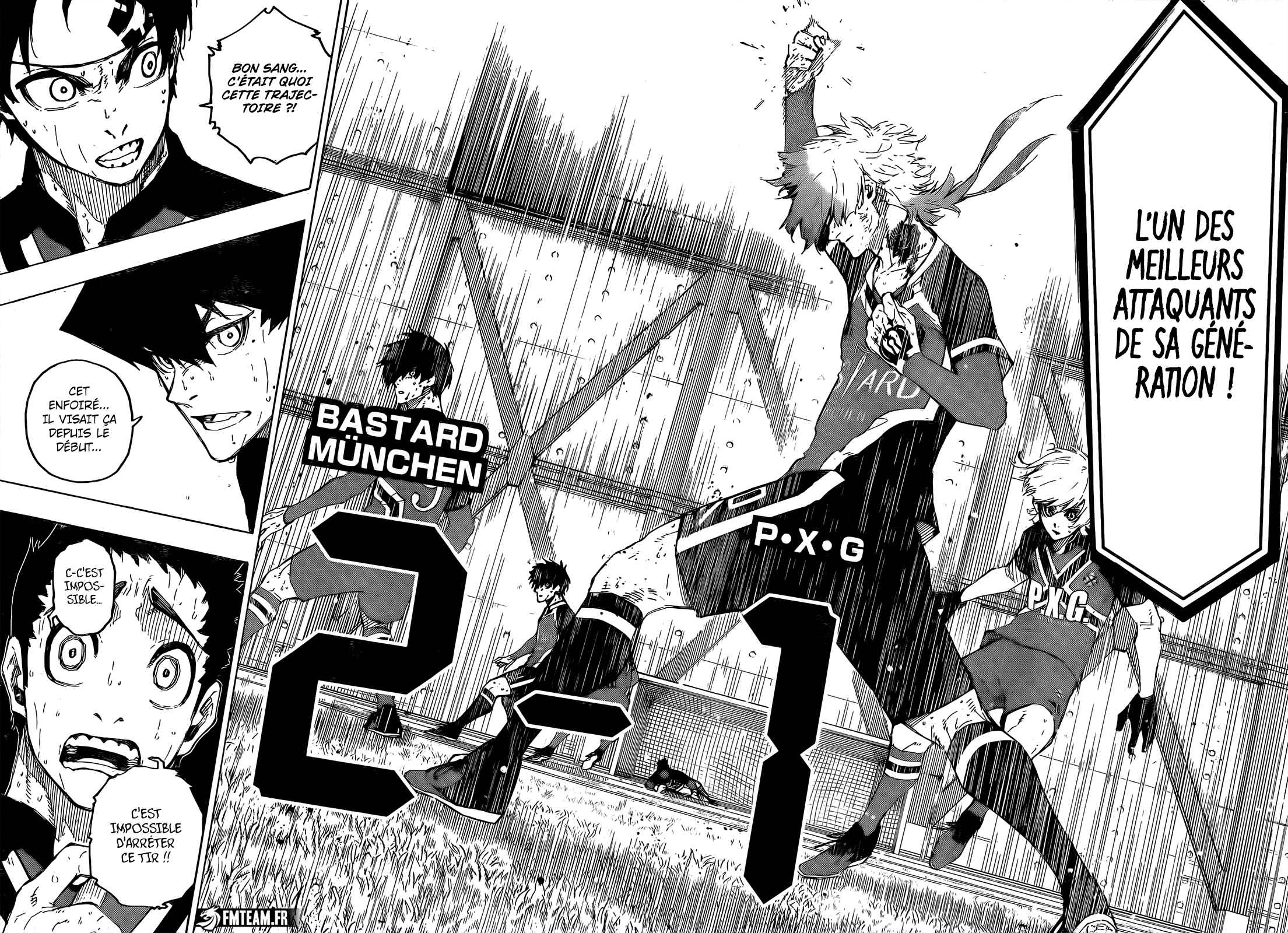 Read Blue Lock manga fr Manga Online