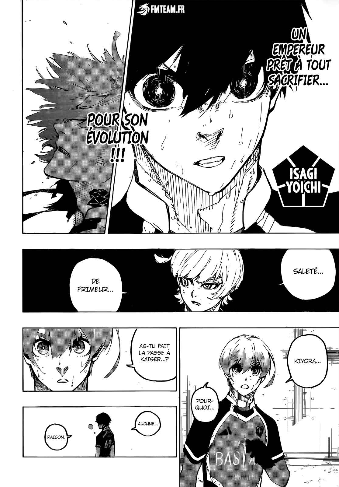 Read Blue Lock manga fr Manga Online