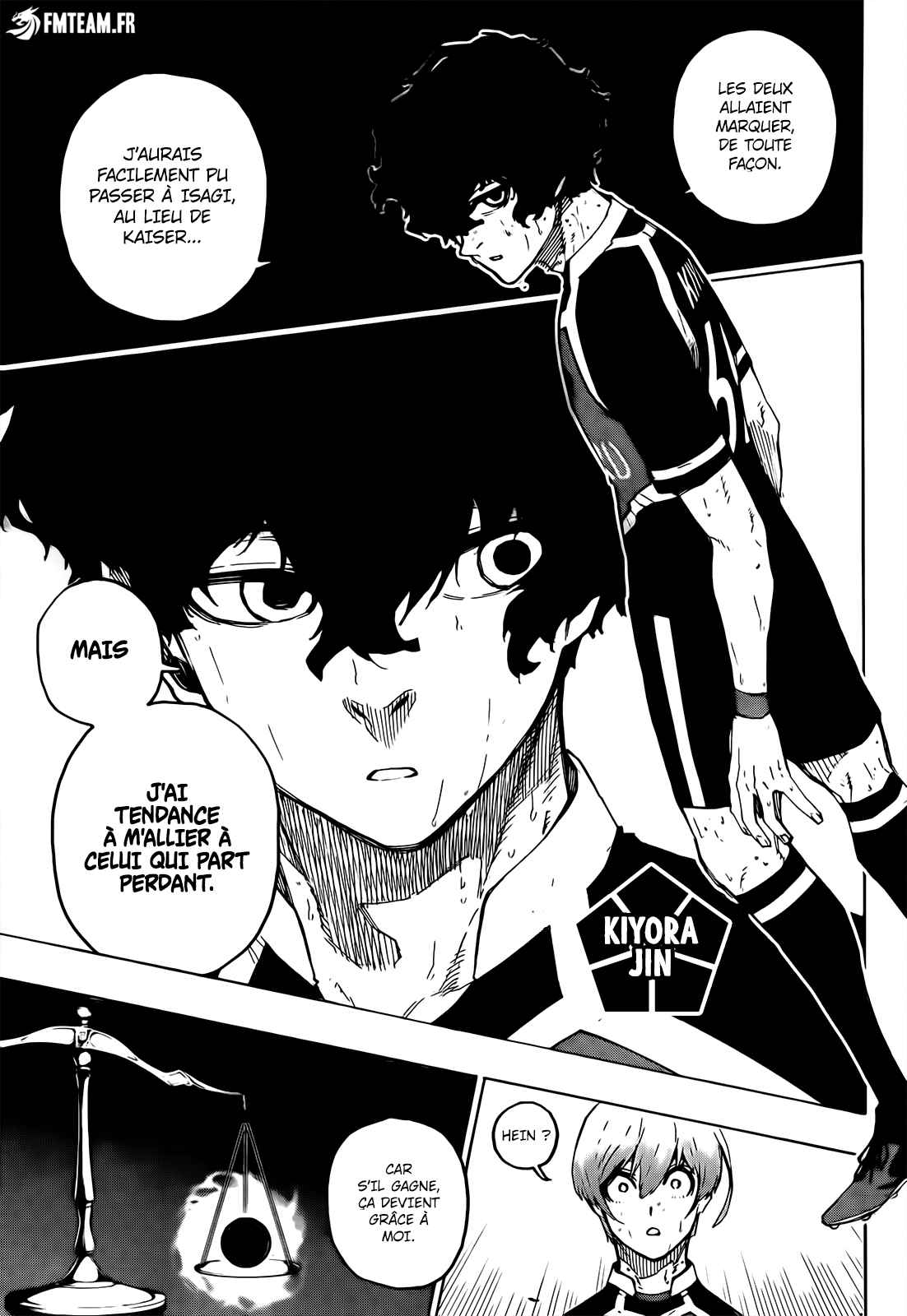 Read Blue Lock manga fr Manga Online