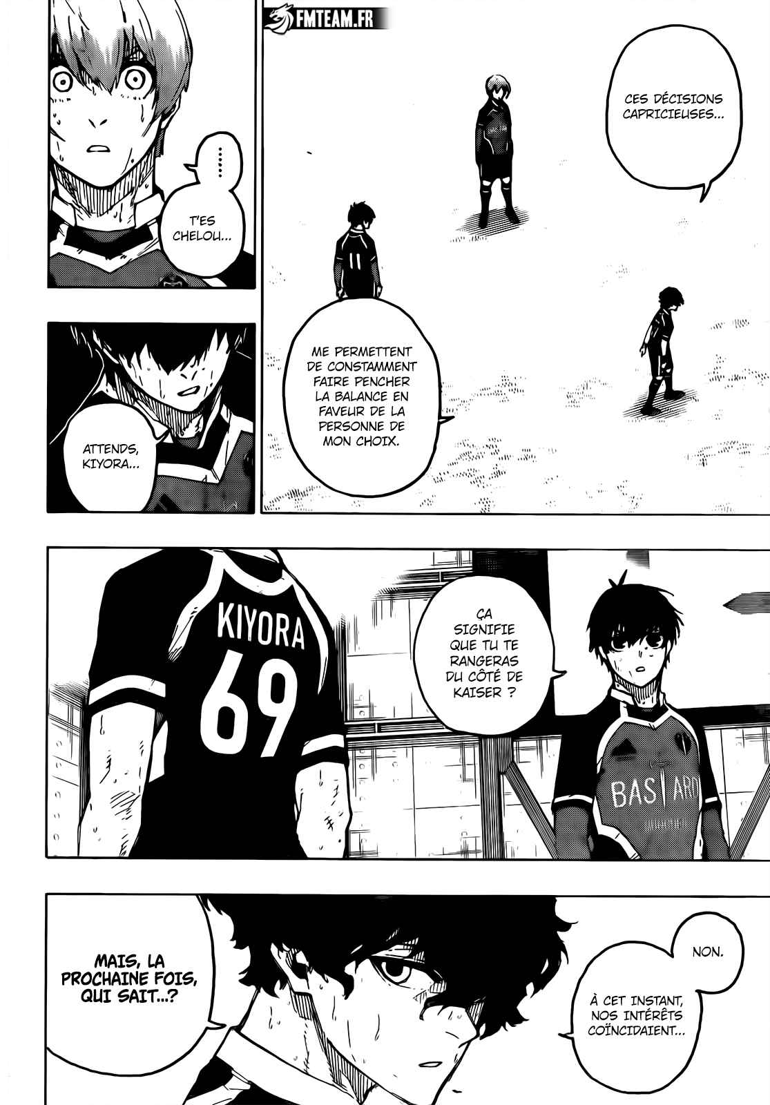 Read Blue Lock manga fr Manga Online