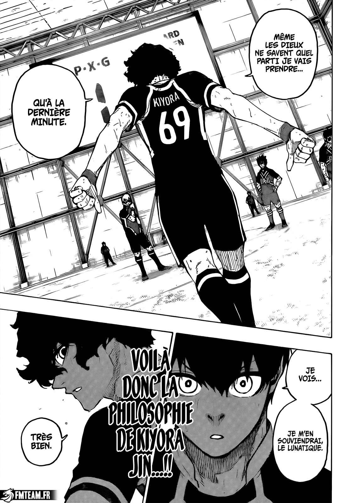 Read Blue Lock manga fr Manga Online