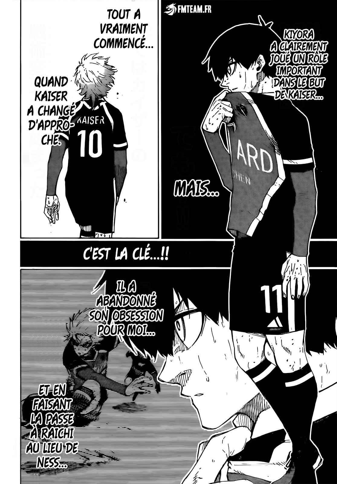 Read Blue Lock manga fr Manga Online