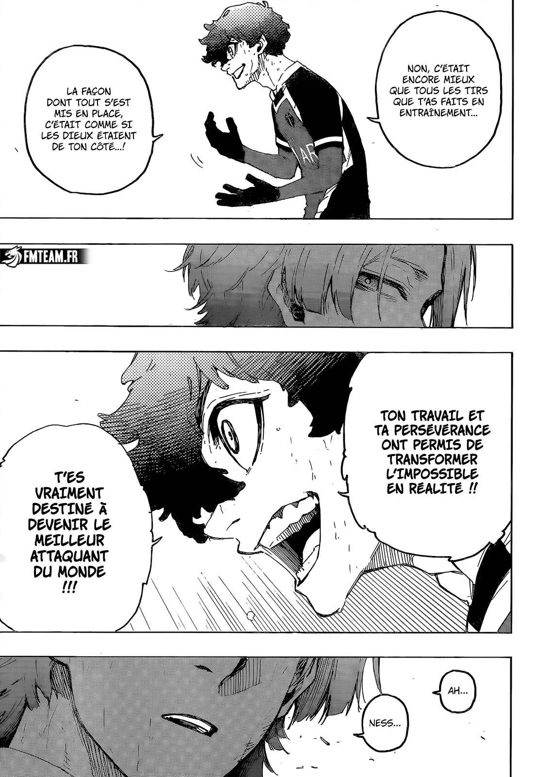 Read Blue Lock manga fr Manga Online