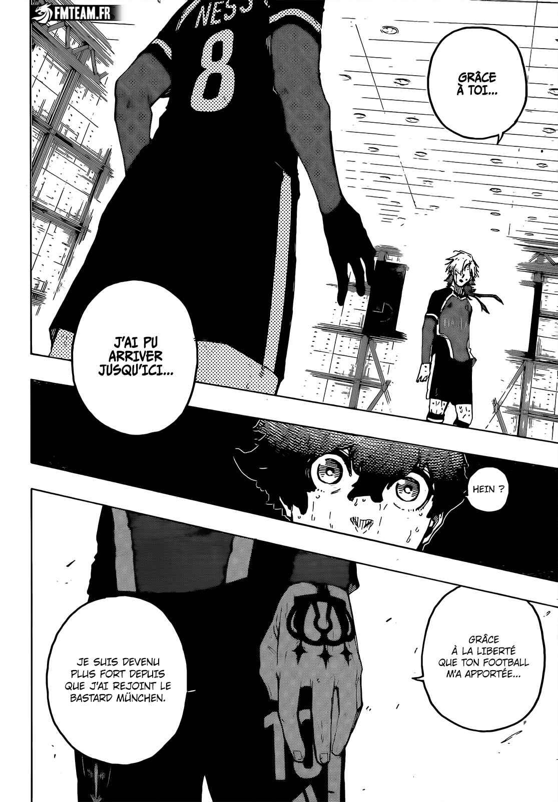 Read Blue Lock manga fr Manga Online