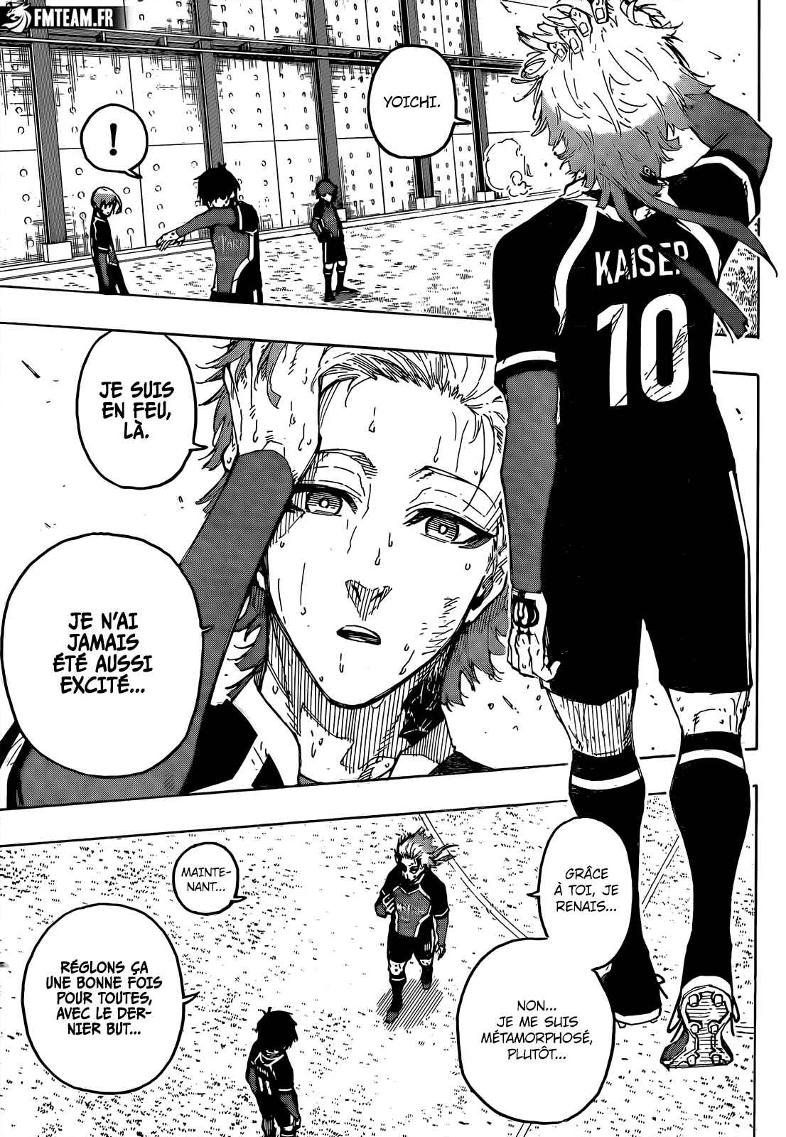 Read Blue Lock manga fr Manga Online