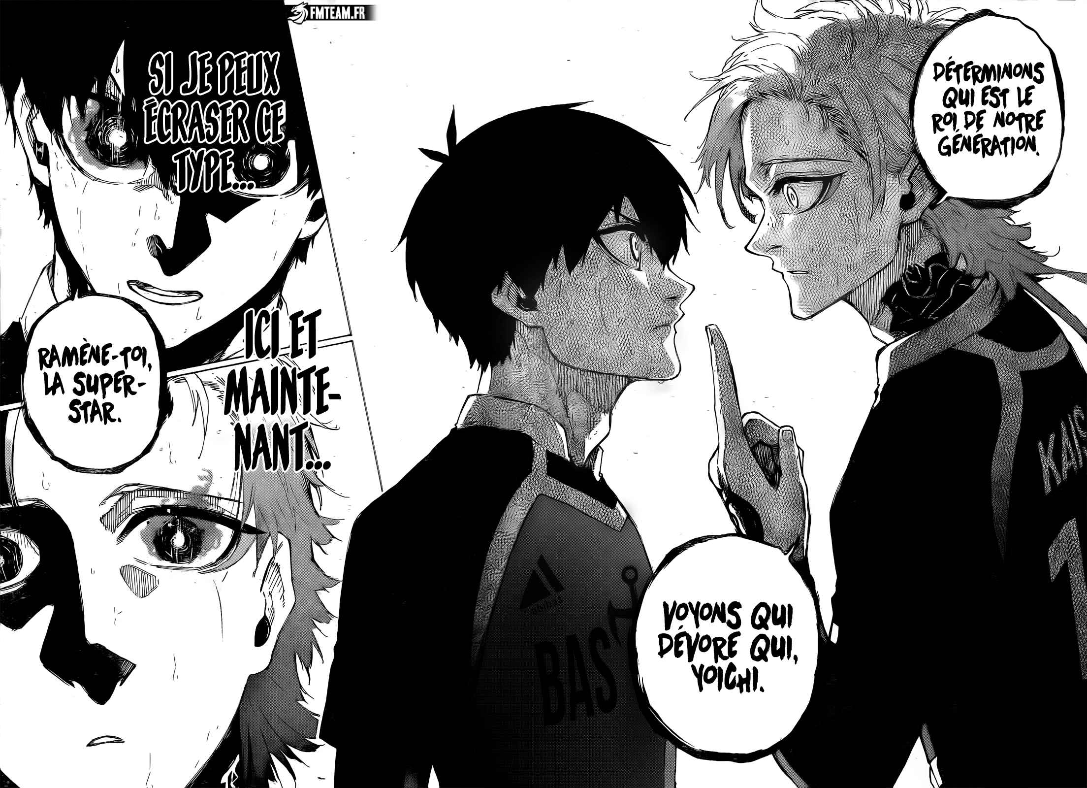 Read Blue Lock manga fr Manga Online