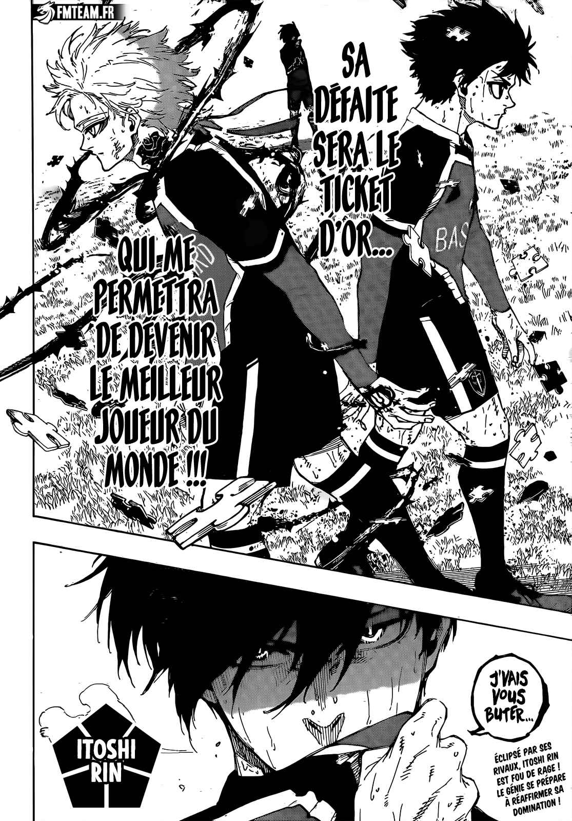 Read Blue Lock manga fr Manga Online