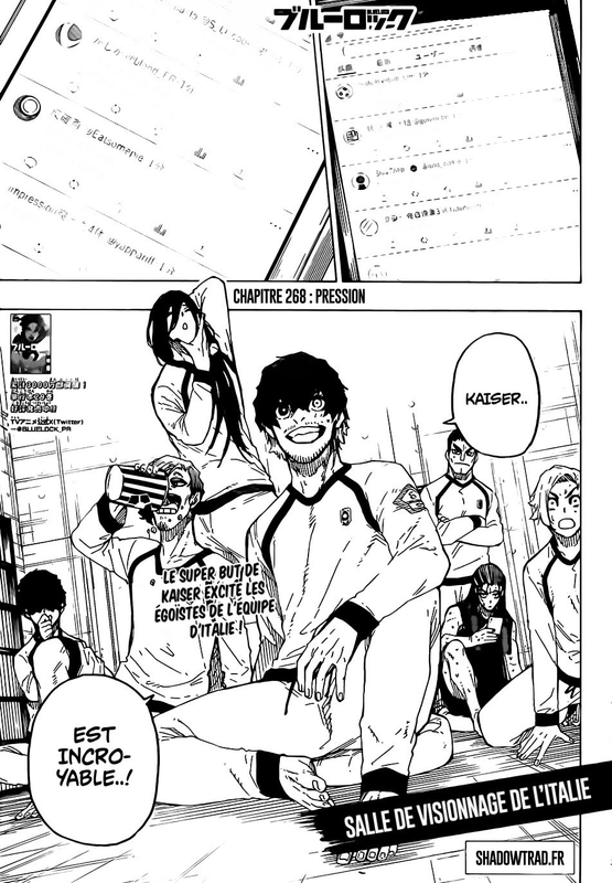 Read Blue Lock manga fr Manga Online