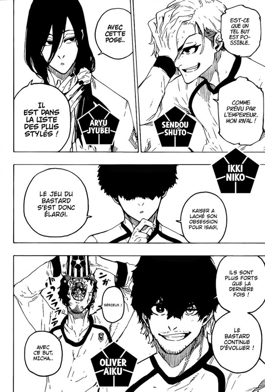 Read Blue Lock manga fr Manga Online