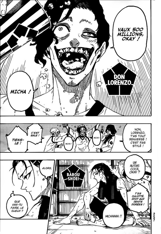 Read Blue Lock manga fr Manga Online