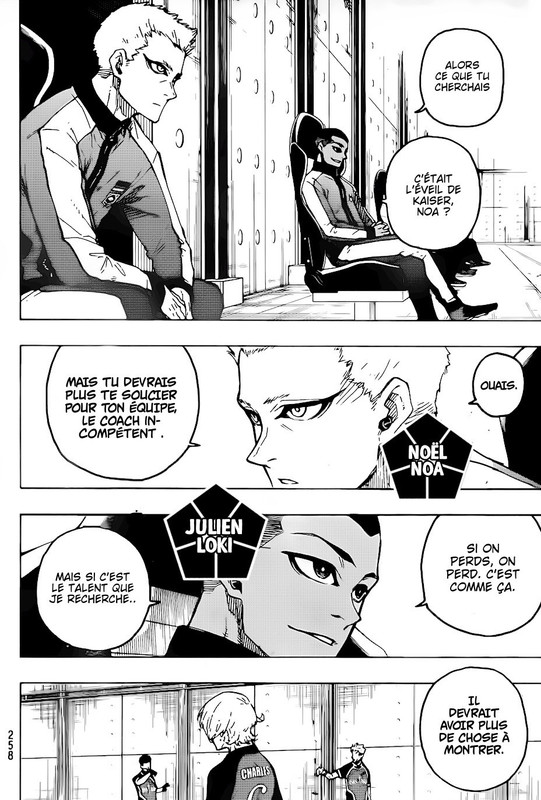 Read Blue Lock manga fr Manga Online