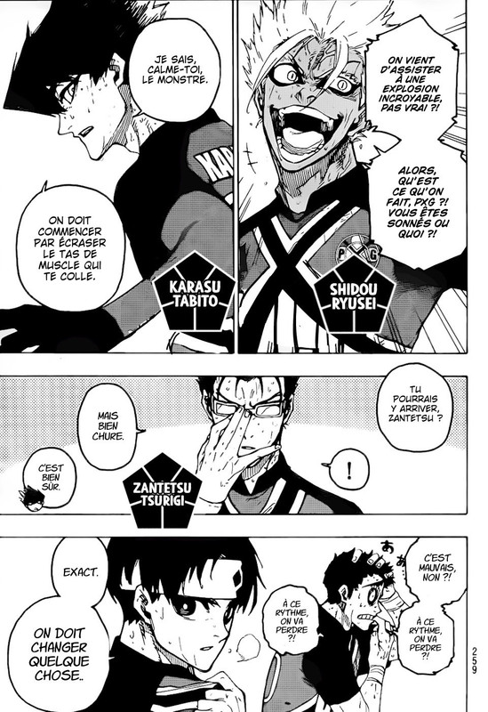 Read Blue Lock manga fr Manga Online