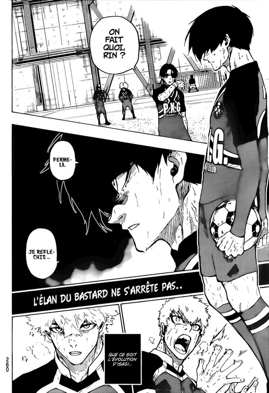 Read Blue Lock manga fr Manga Online
