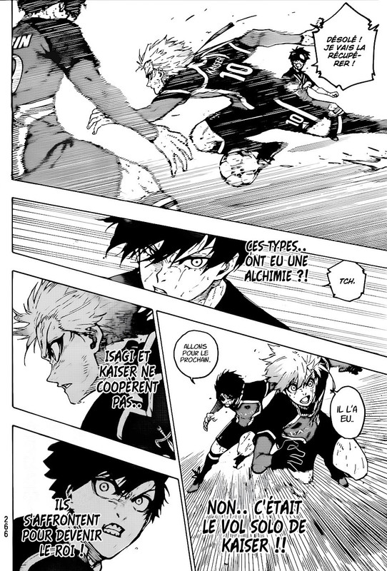 Read Blue Lock manga fr Manga Online
