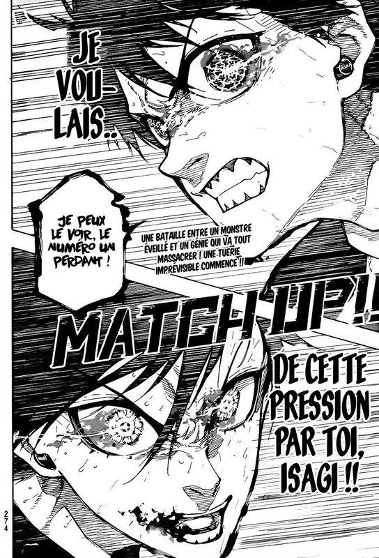 Read Blue Lock manga fr Manga Online
