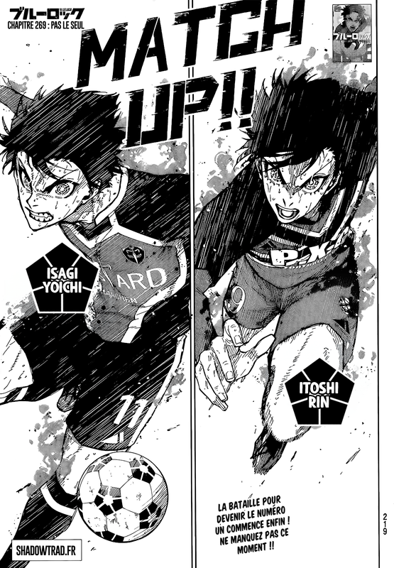 Read Blue Lock manga fr Manga Online
