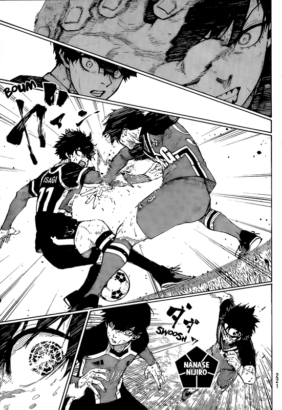 Read Blue Lock manga fr Manga Online