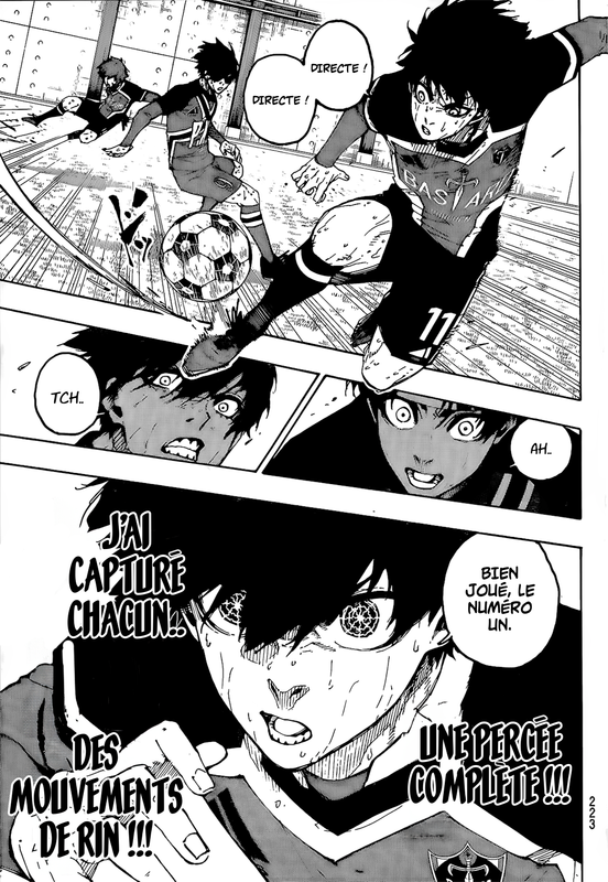 Read Blue Lock manga fr Manga Online