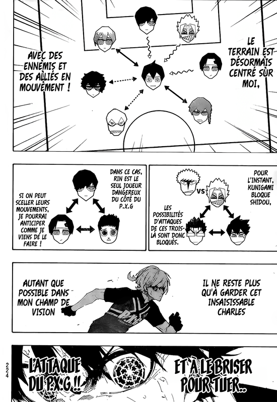 Read Blue Lock manga fr Manga Online