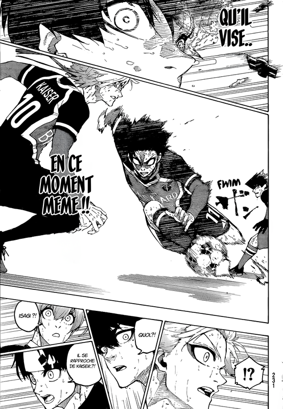 Read Blue Lock manga fr Manga Online