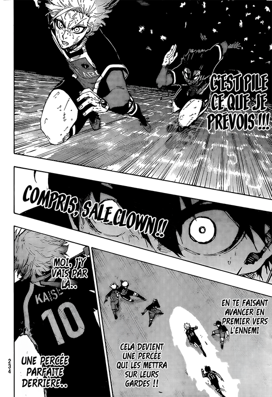 Read Blue Lock manga fr Manga Online