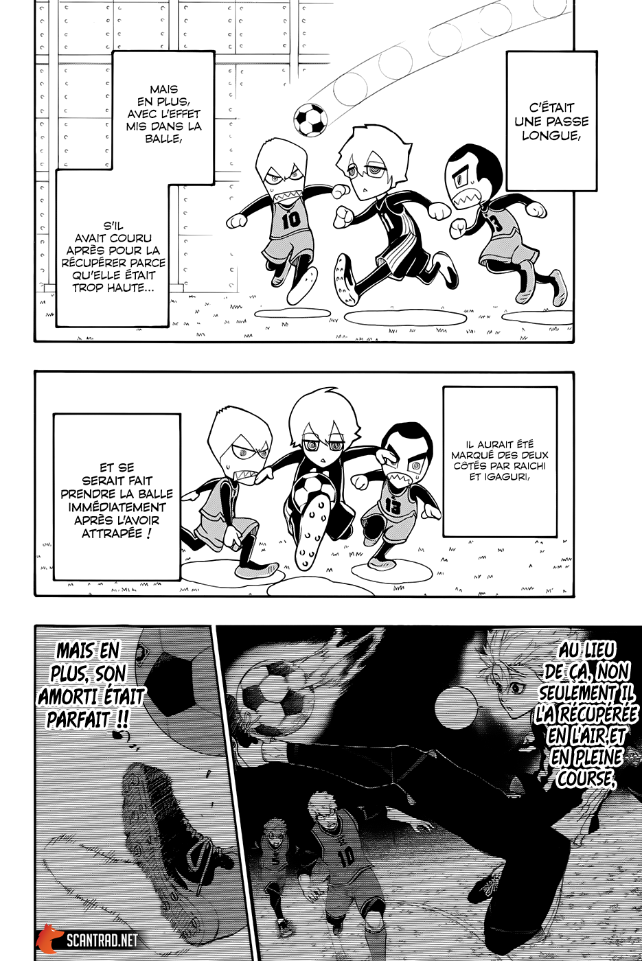 Read Blue Lock manga fr Manga Online