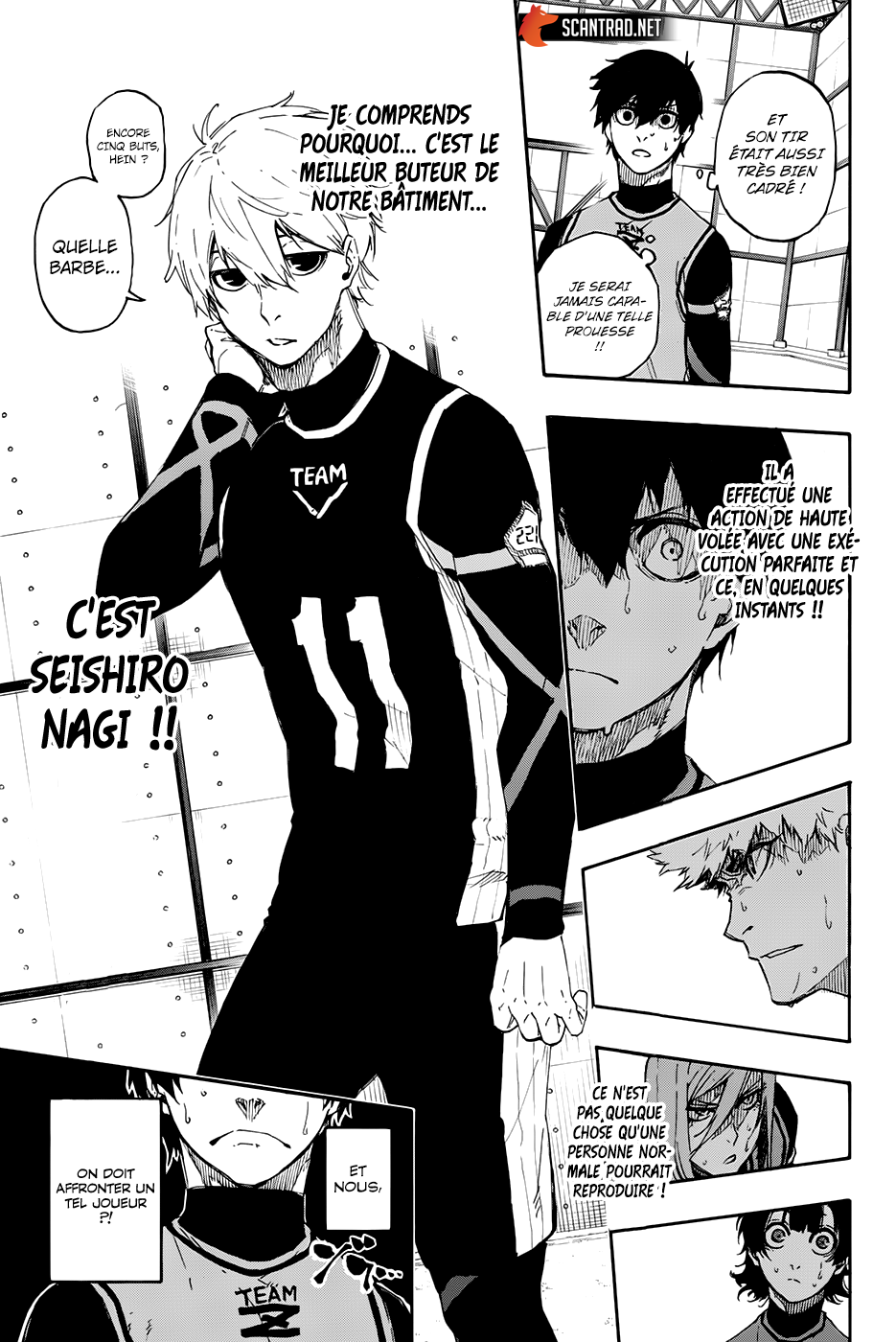 Read Blue Lock manga fr Manga Online