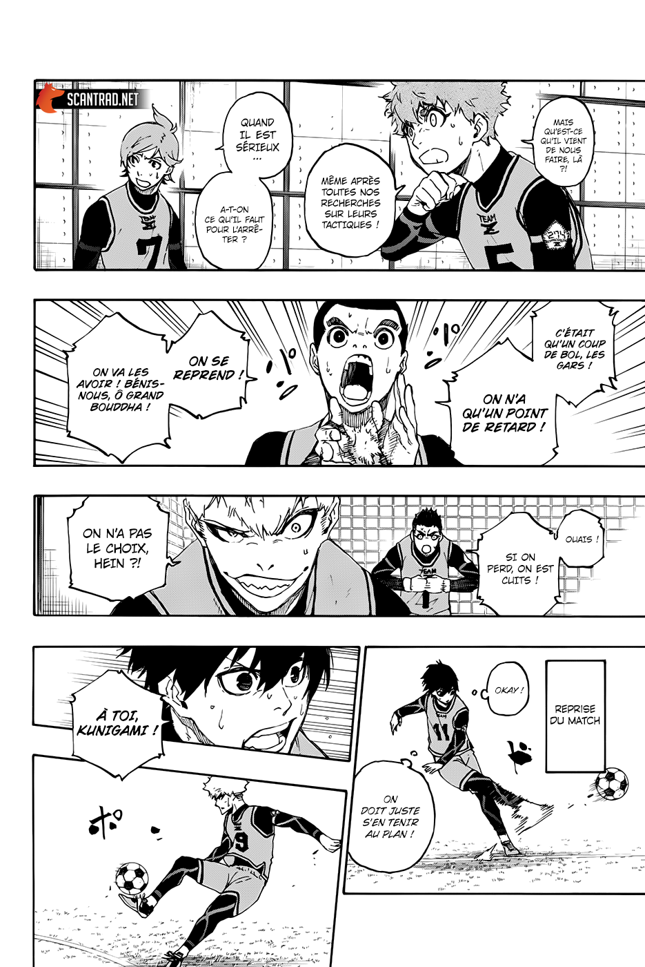 Read Blue Lock manga fr Manga Online
