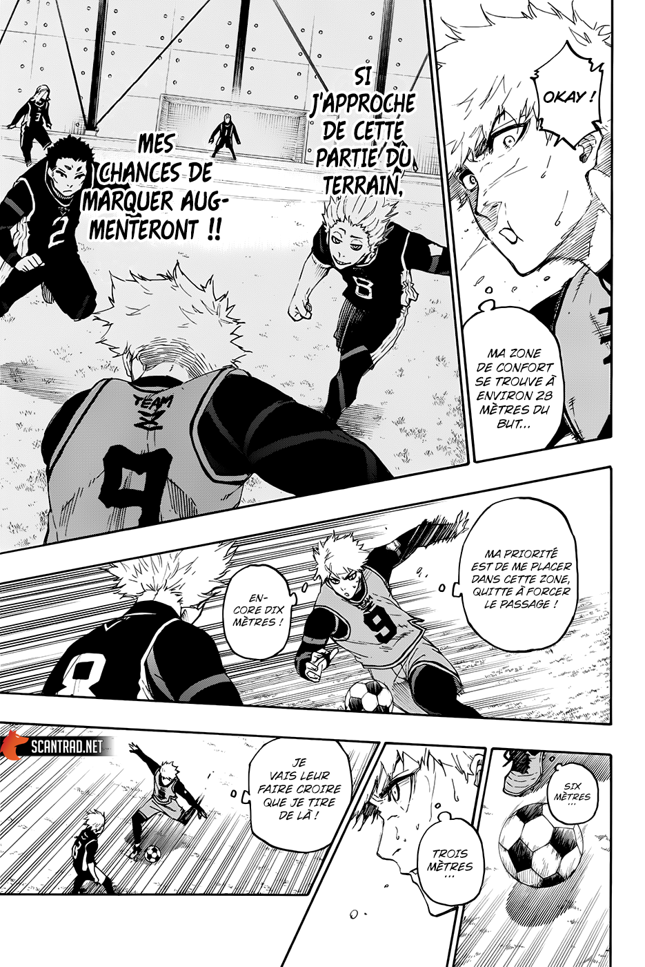 Read Blue Lock manga fr Manga Online