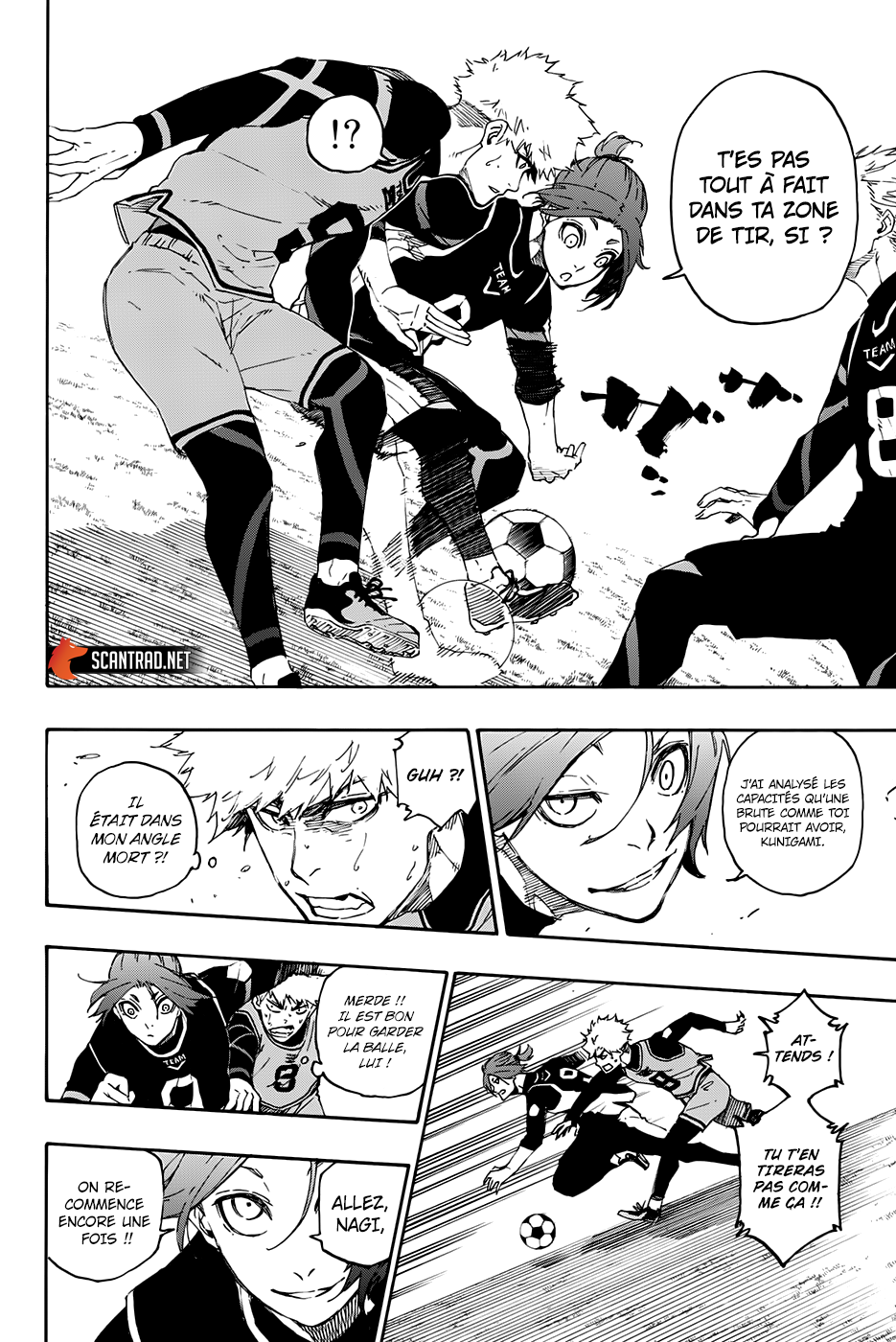 Read Blue Lock manga fr Manga Online